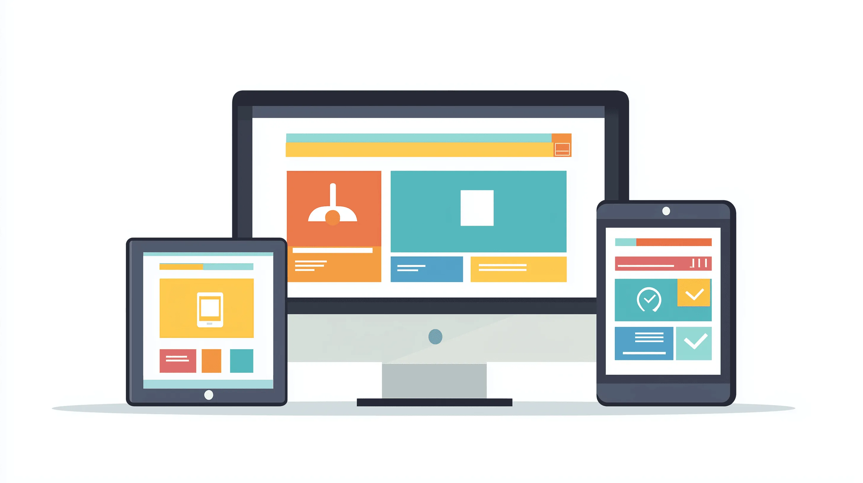 Professional business website concept focused on credibility and lead generation