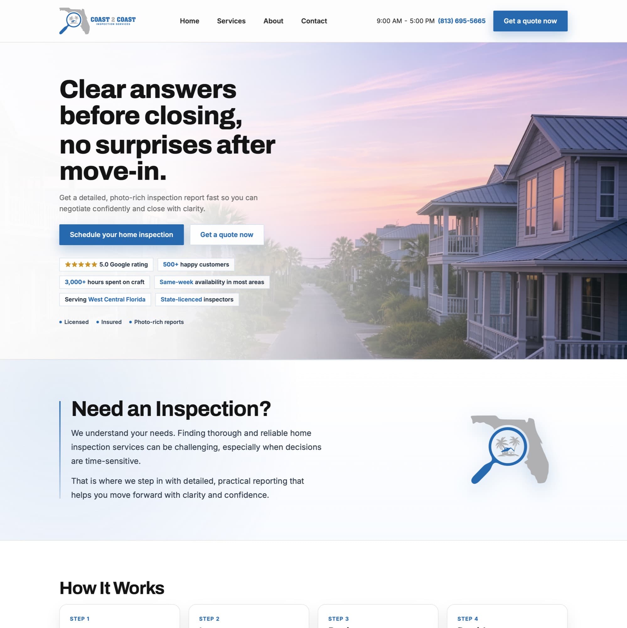 Coast 2 Coast Inspection Services