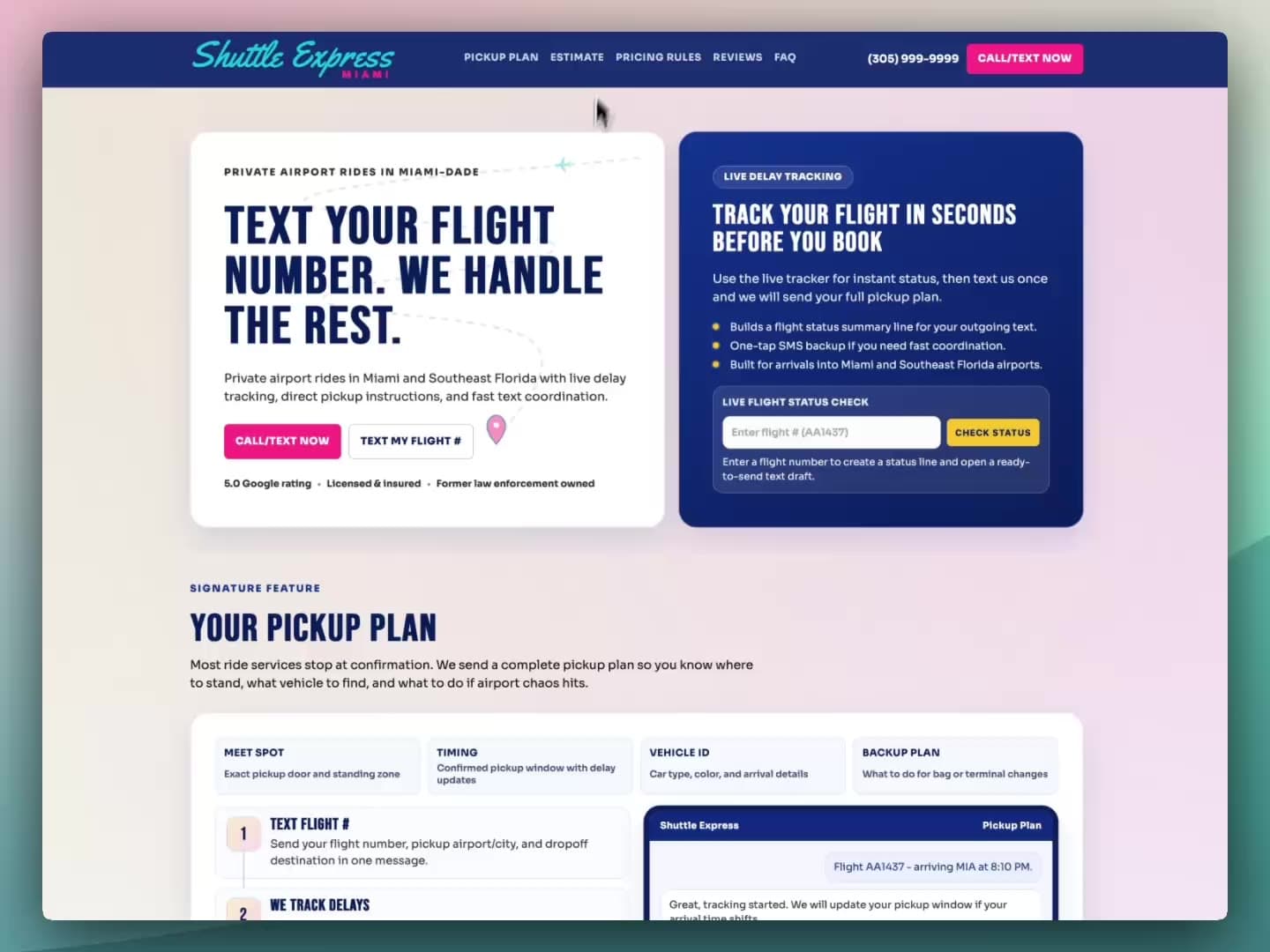 Shuttle Express Miami